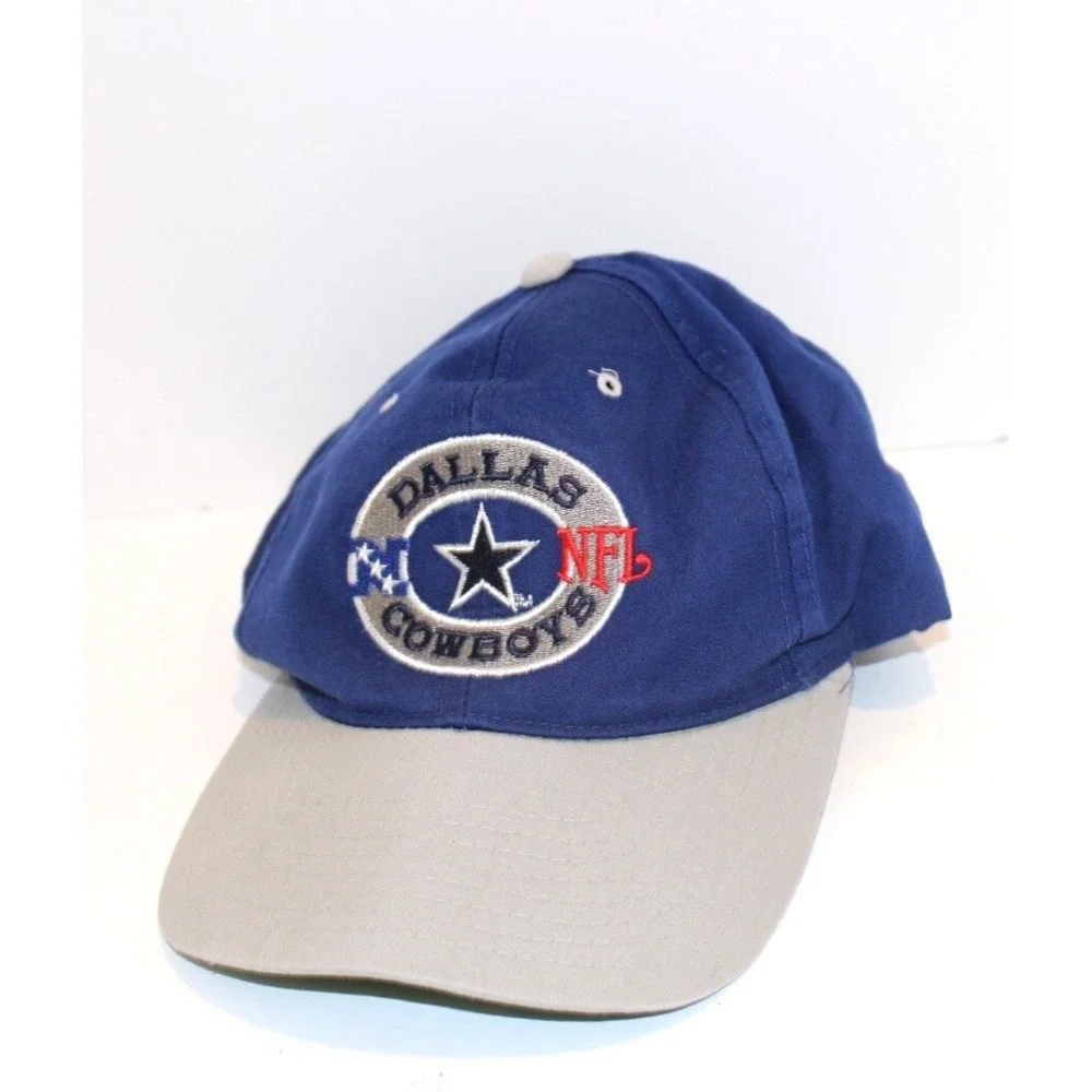 Annco NFL Embroidered Dallas Cowboys Adjustable Snapback Hat Cap Vintage 90's